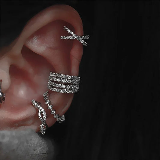 4Pcs earcuffs