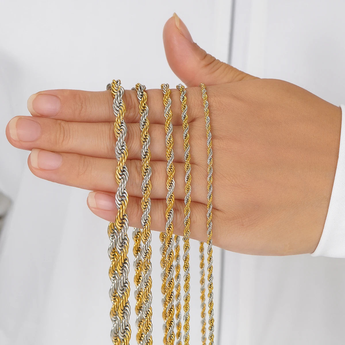 Mixed Rope Chain