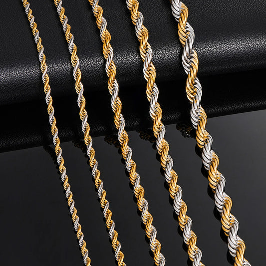 Mixed Rope Chain