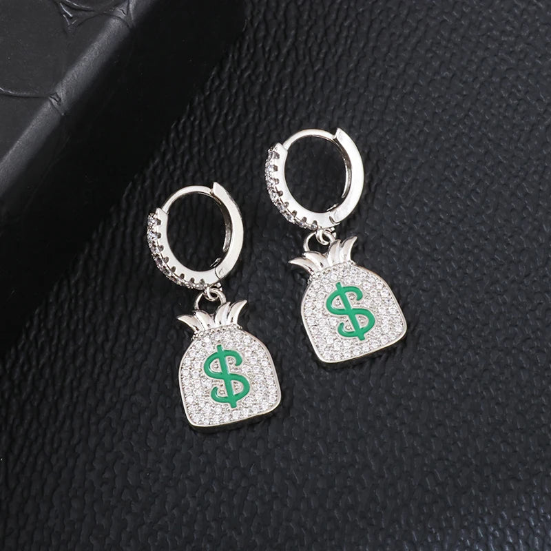 MoneyBag Earring