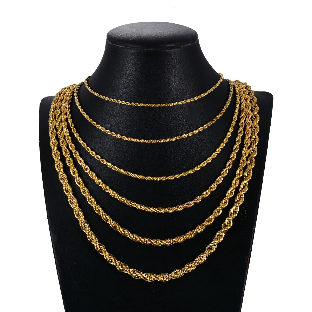 Rope Chain Goud