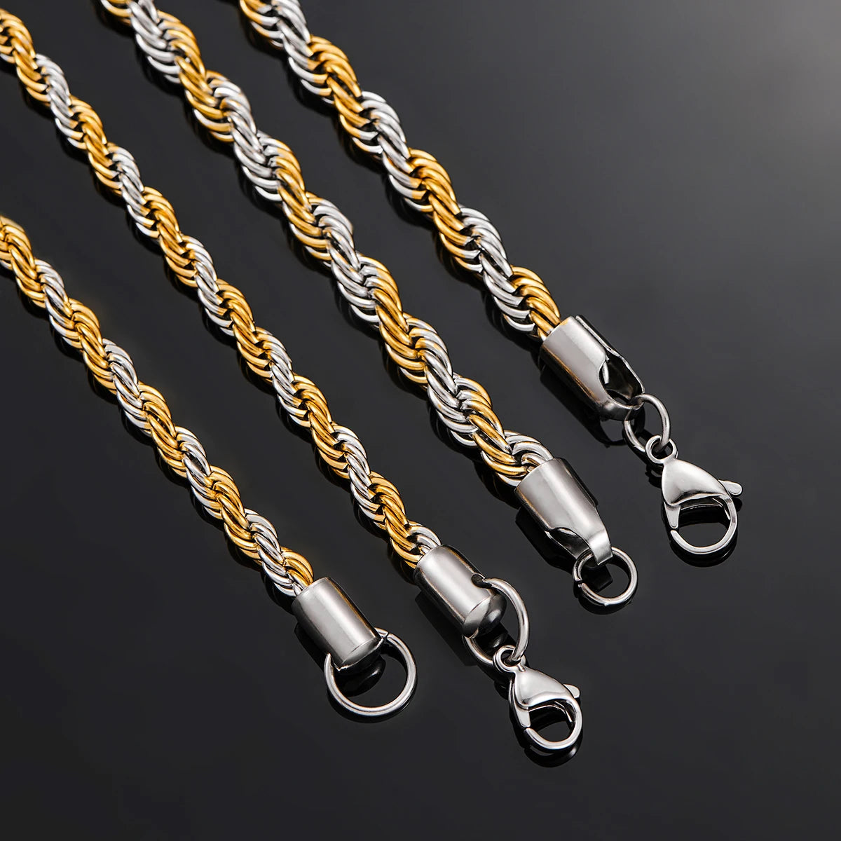 Mixed Rope Chain