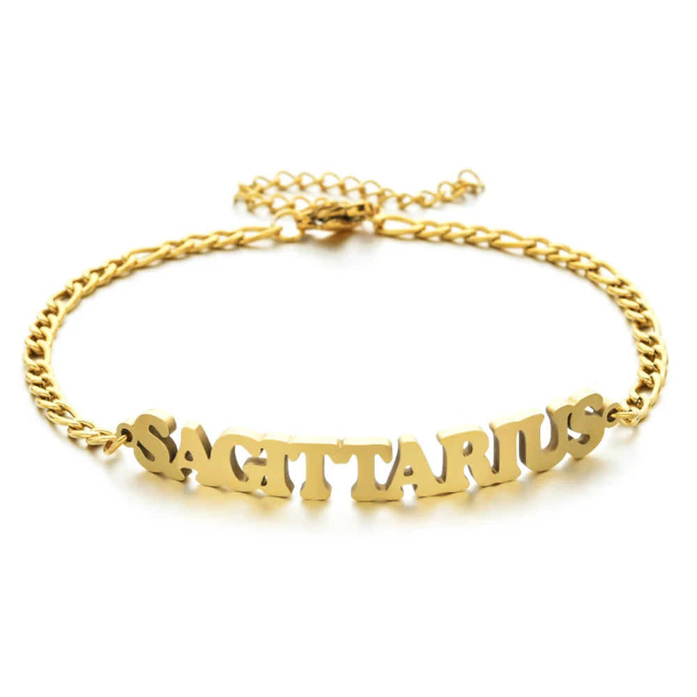 Zodiac Sign Armband