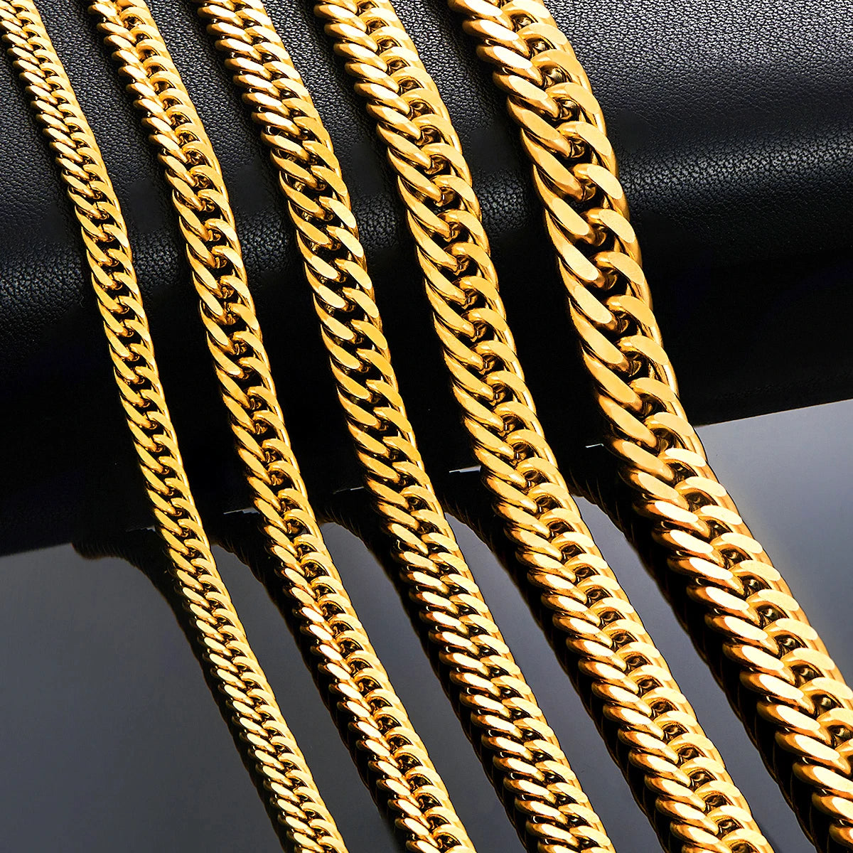 Cuban Links Goud
