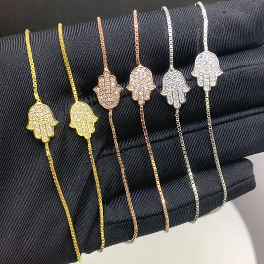 Hand of Fatima bracelet